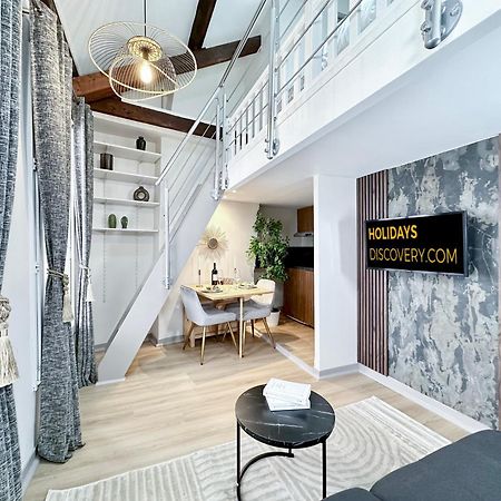 6062 - Stylish Duplex In Paris Olympic Games 2024公寓 外观 照片