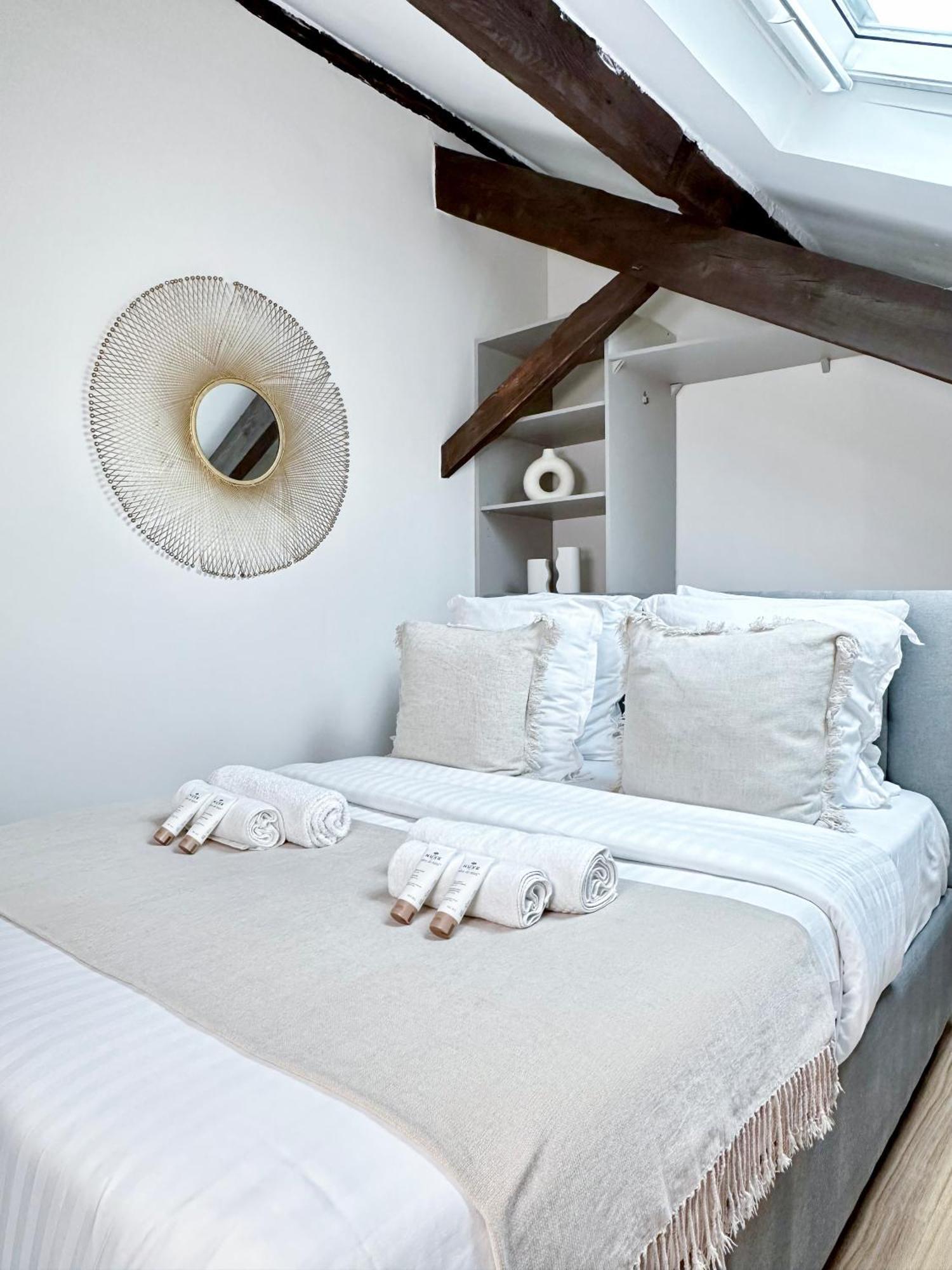 6062 - Stylish Duplex In Paris Olympic Games 2024公寓 外观 照片