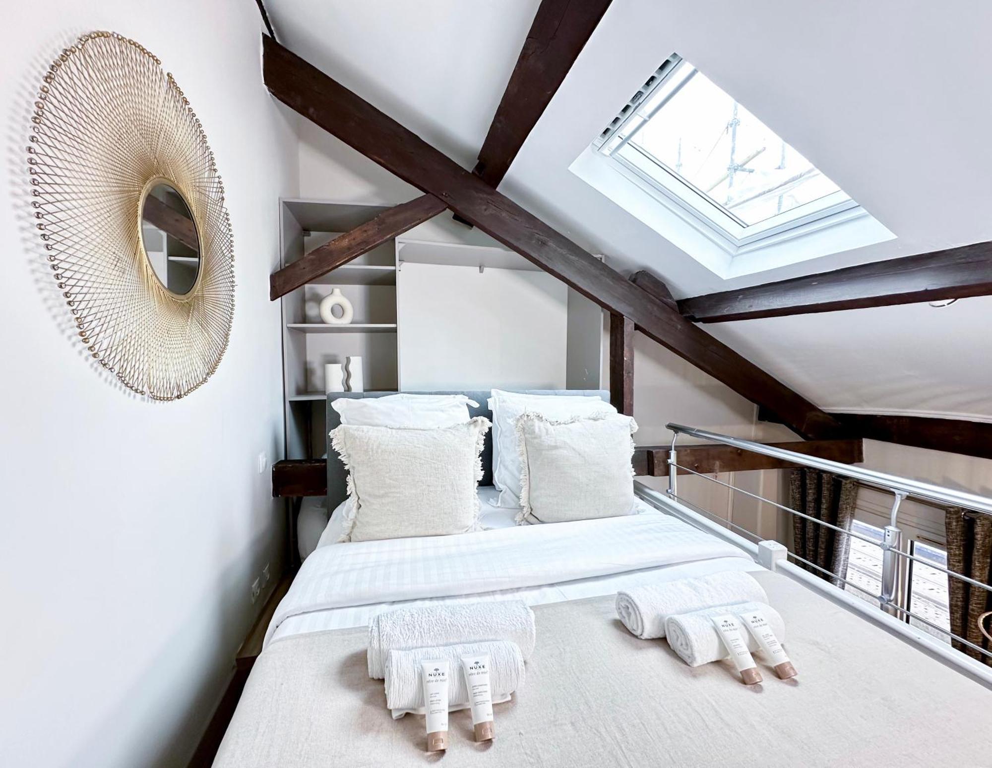 6062 - Stylish Duplex In Paris Olympic Games 2024公寓 外观 照片