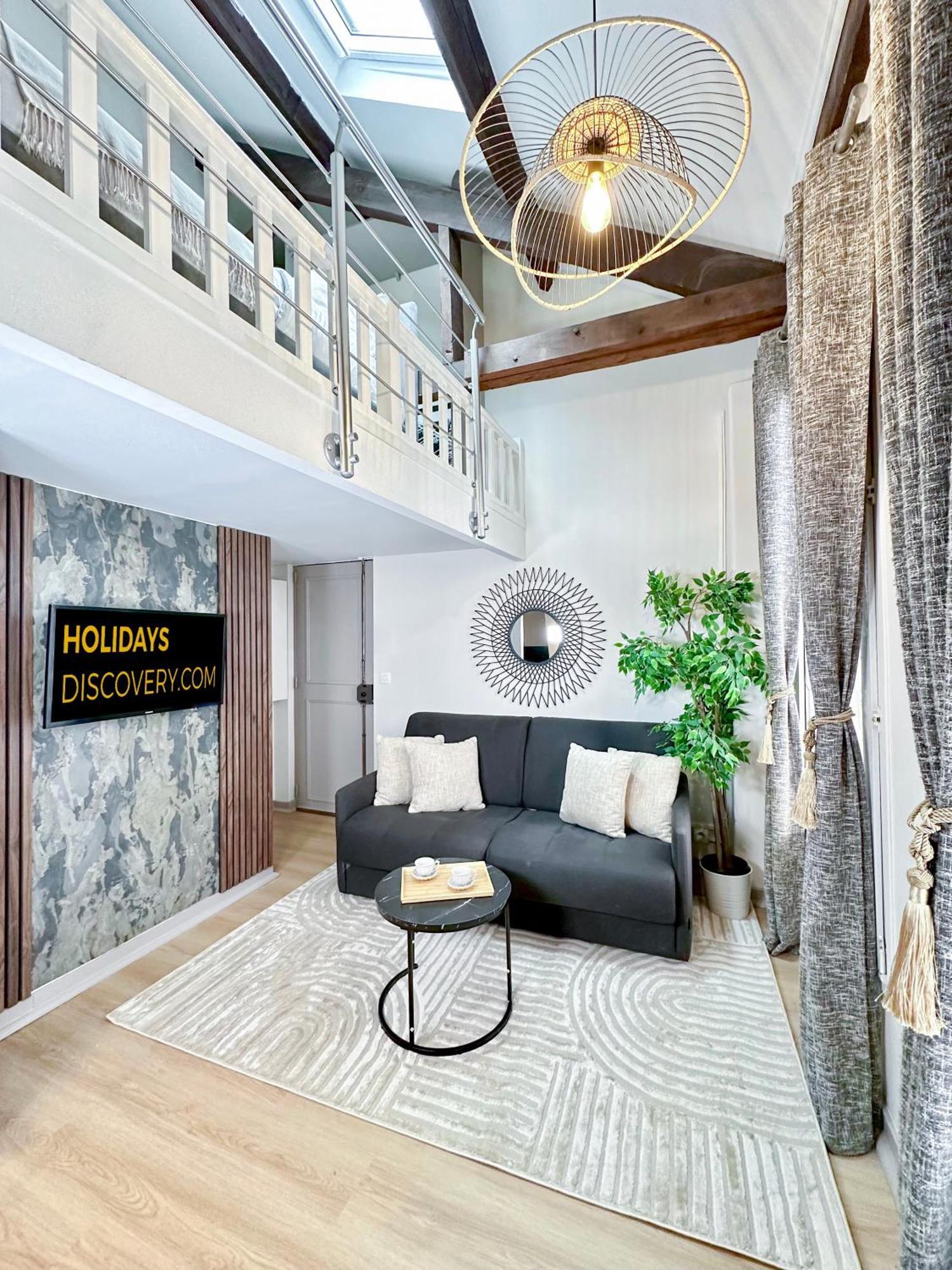 6062 - Stylish Duplex In Paris Olympic Games 2024公寓 外观 照片