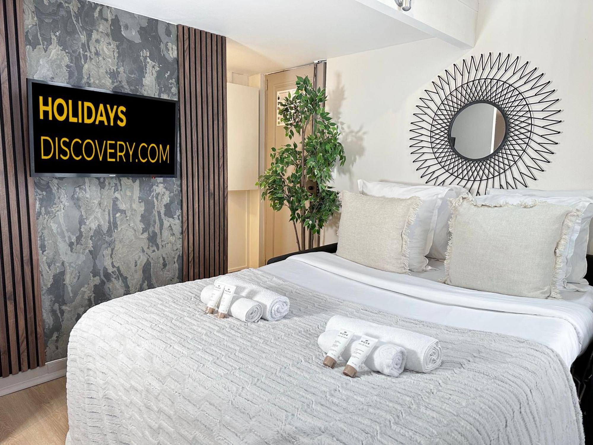 6062 - Stylish Duplex In Paris Olympic Games 2024公寓 外观 照片