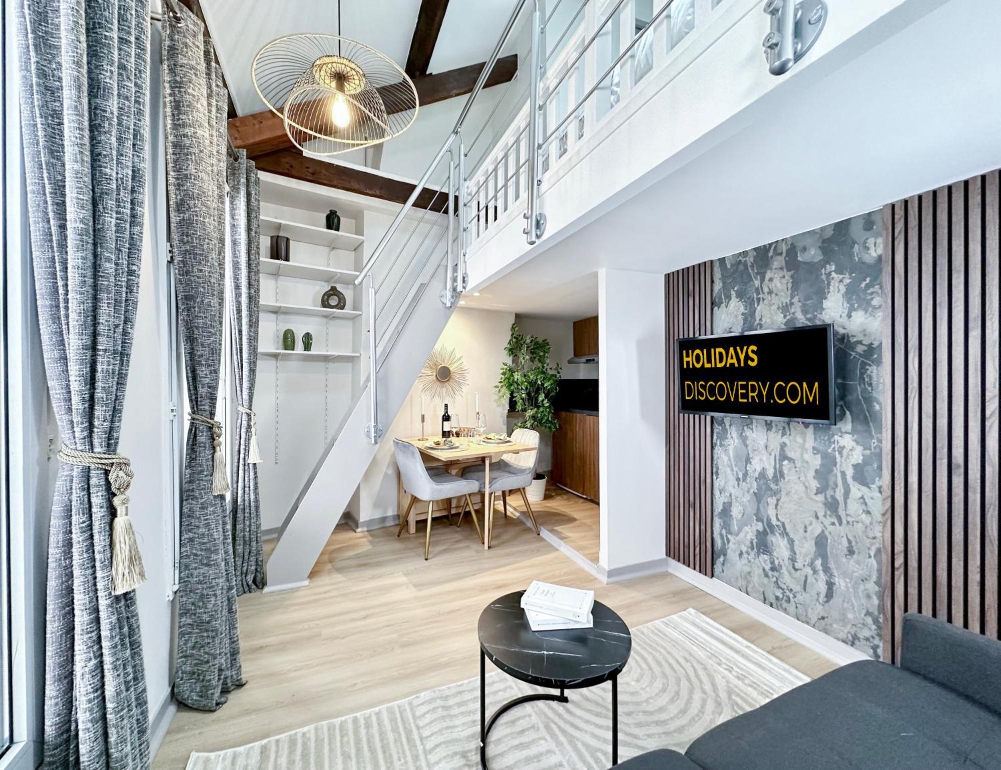6062 - Stylish Duplex In Paris Olympic Games 2024公寓 外观 照片