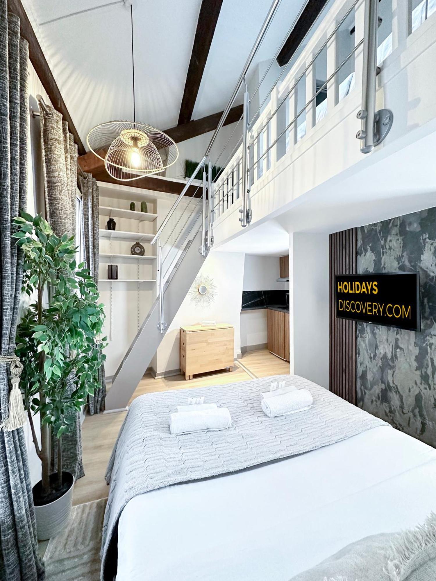 6062 - Stylish Duplex In Paris Olympic Games 2024公寓 外观 照片