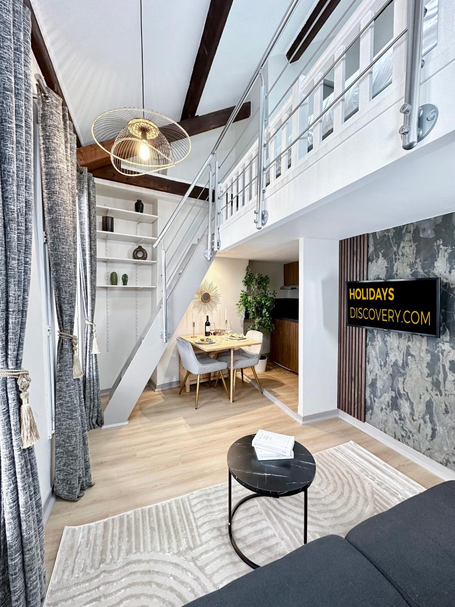 6062 - Stylish Duplex In Paris Olympic Games 2024公寓 外观 照片