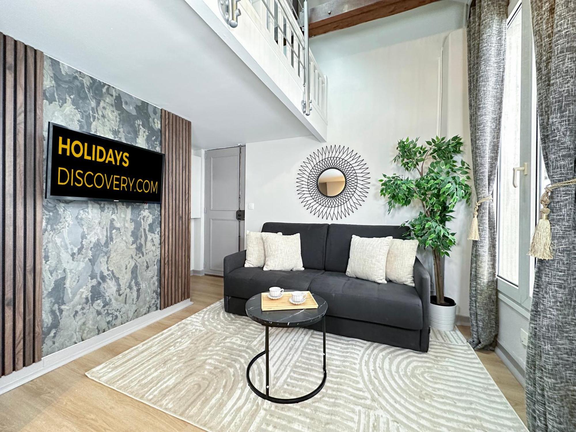 6062 - Stylish Duplex In Paris Olympic Games 2024公寓 外观 照片