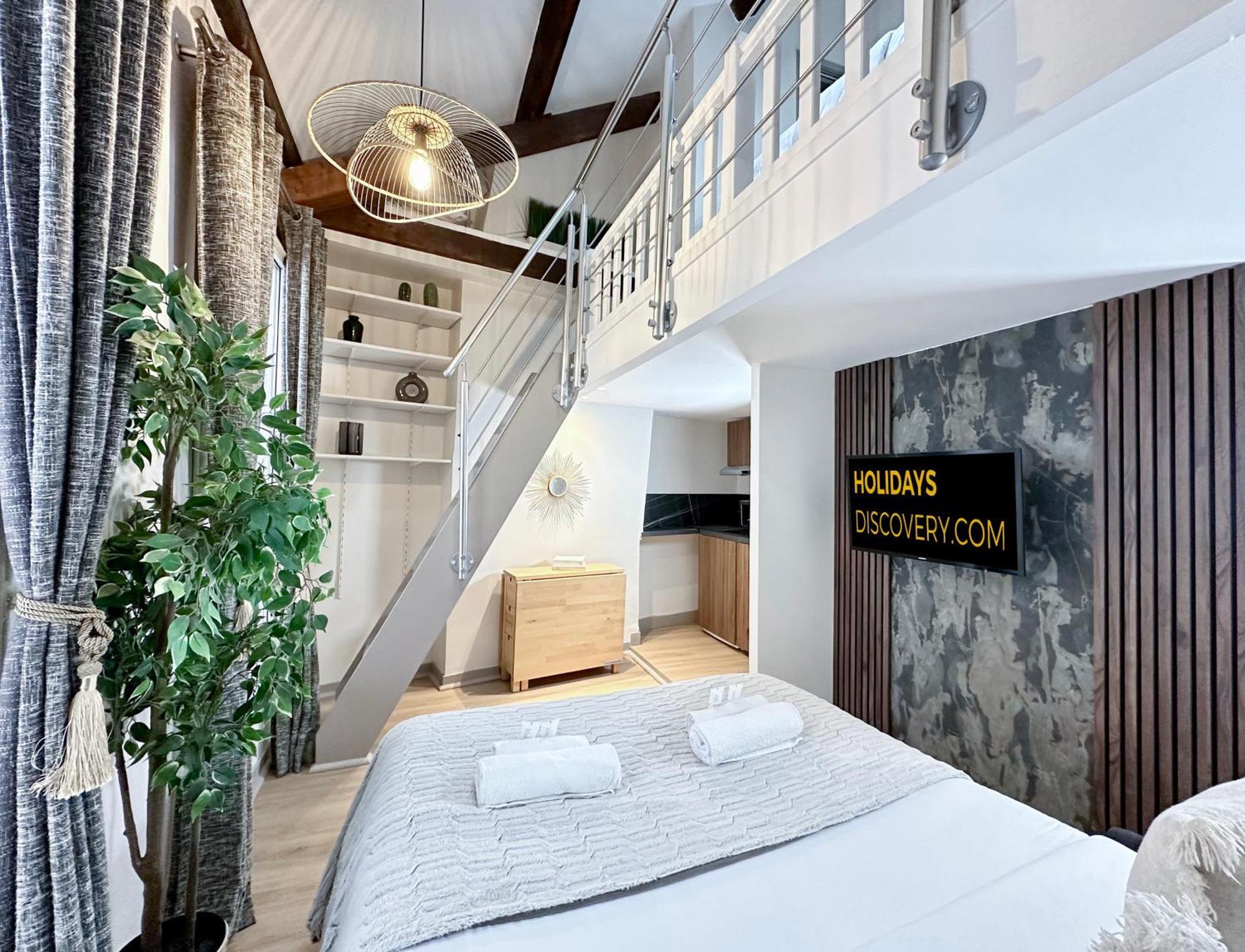 6062 - Stylish Duplex In Paris Olympic Games 2024公寓 外观 照片
